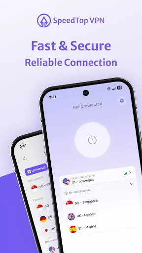 SpeedTop VPN: Fast & Secure | Games | XWorld SpeedTop VPN: Fast & Secure | Games | XWorld