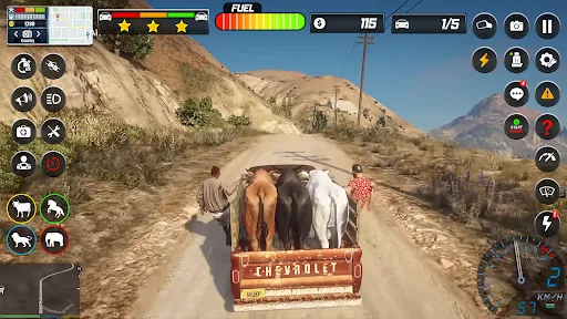 Game Mengemudikan Truk Sapi | Permainan | XWorld