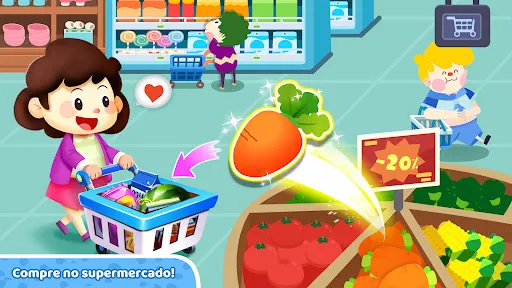 Cidade do Panda: Shopping | Jogos | XWorld