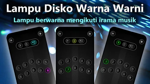 Lampu Disko | Permainan | XWorld