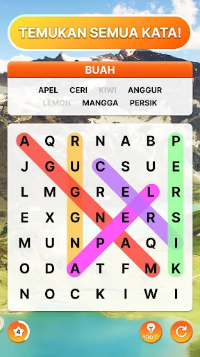 Pencarian Kata! | Permainan | XWorld