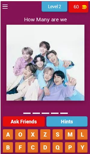 BTS Games ARMY 2025-Trivia | Permainan | XWorld