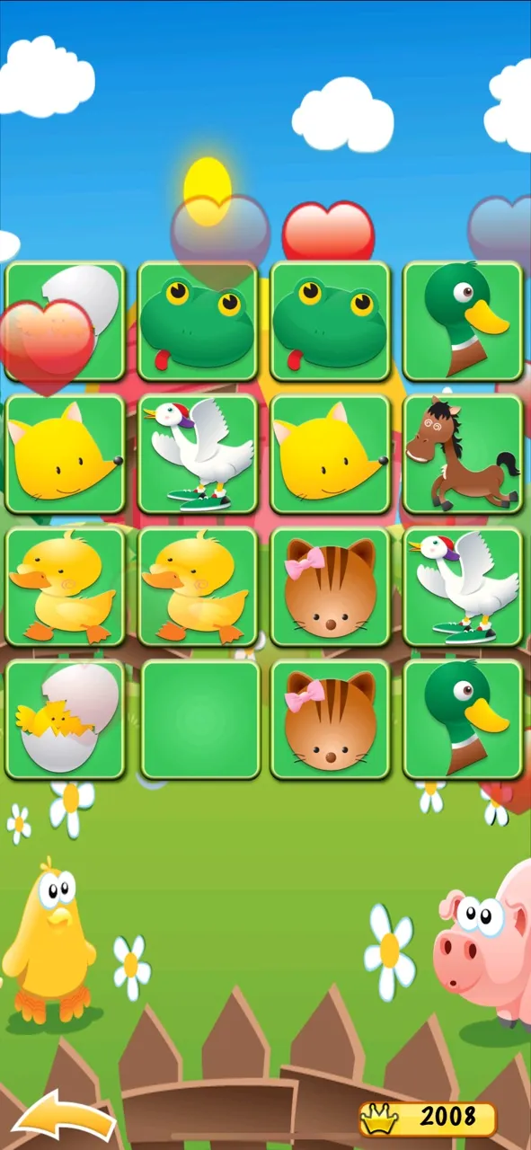 Memória Fazenda Infantil | Jogos | XWorld
