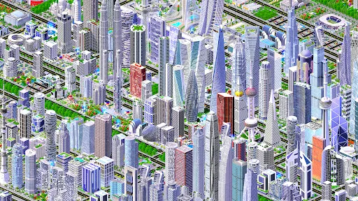 Designer City: building game | juego | XWorld