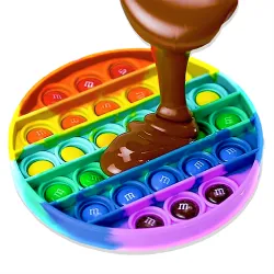 XWorld | Chocolate Pop It DIY Games