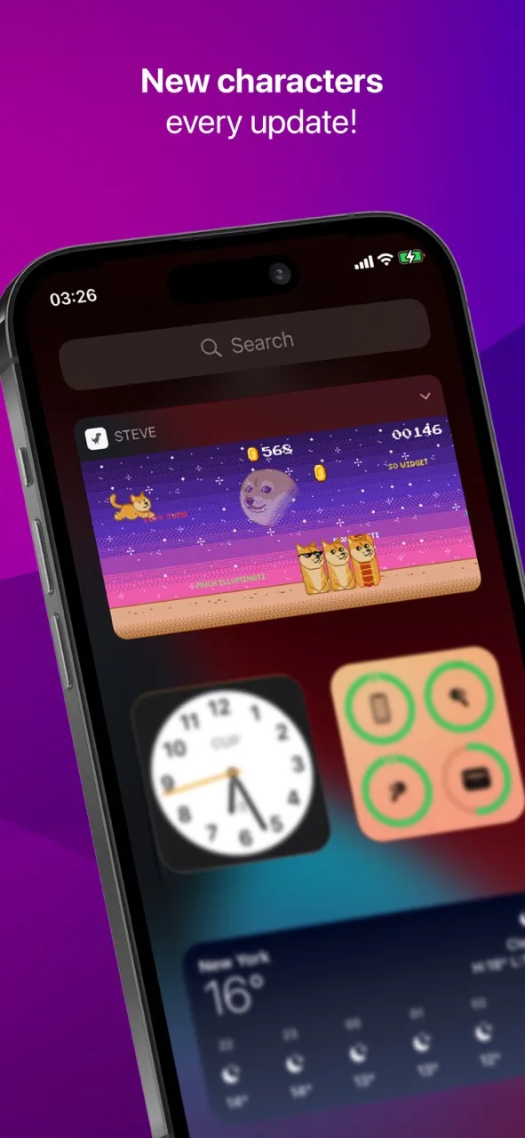 Steve - Widget Game | Games | XWorld