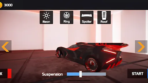 Cyberpunk Racing Game | Permainan | XWorld