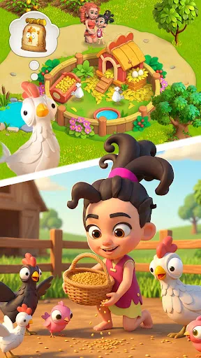 Family Bay: Merge & Farm | 游戏 | XWorld Family Bay: Merge & Farm | 游戏 | XWorld