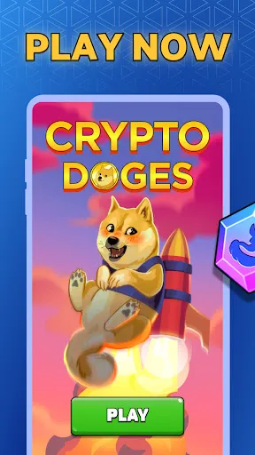 Crypto DOGE - Get Token | juego | XWorld