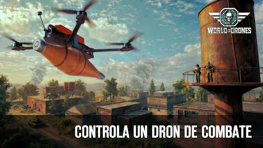 World of Drones: FPV Simulator | juego | XWorld World of Drones: FPV Simulator | juego | XWorld