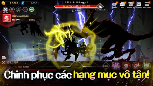 Hắc kiếm trỗi dậy | Games | XWorld