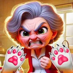 XWorld | Angry Gran VS Naughty Cat Sim