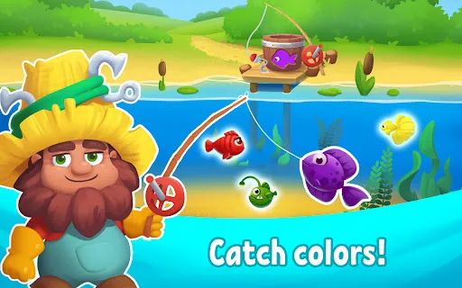 Colors games Learning for kids | Permainan | XWorld