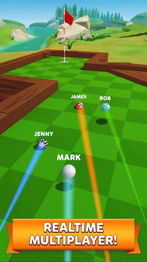 Golf Battle | Games | XWorld