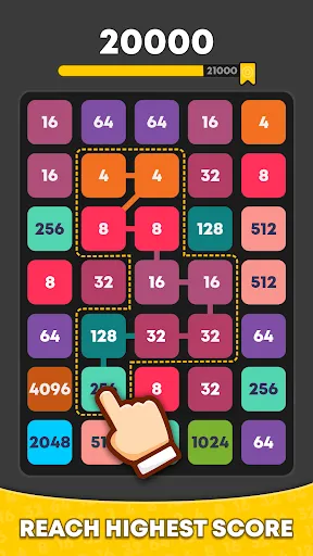 Number Match: 2048 Puzzle | Permainan | XWorld