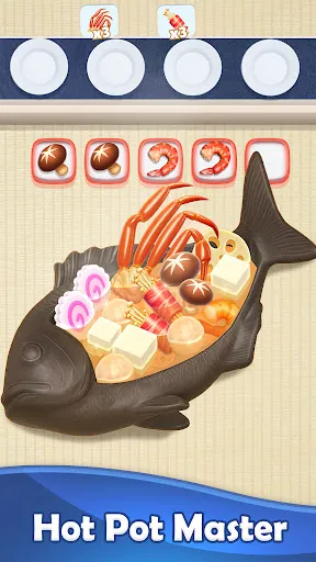 Hotpot Frenzy: Food Sort | Permainan | XWorld