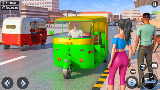 Tuk Tuk Auto Rickshaw Game | 游戏 | XWorld