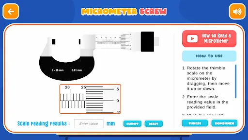 Physics Micrometer and Caliper | Games | XWorld Physics Micrometer and Caliper | Games | XWorld