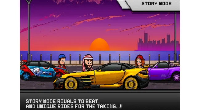 Pixel X Racer | Games | XWorld