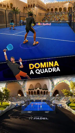 Red Bull Padel: Court Legends | Jogos | XWorld Red Bull Padel: Court Legends | Jogos | XWorld