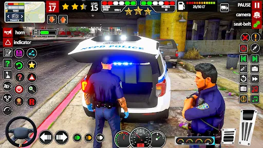 City Police Cop Car Chase Game | 游戏 | XWorld City Police Cop Car Chase Game | 游戏 | XWorld