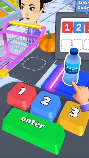 HyperMarket 3D | juego | XWorld