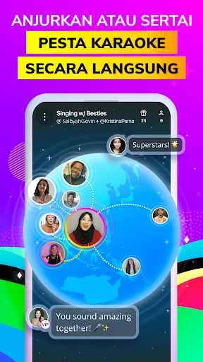 Smule: Karaoke & Rakam Lagu | Permainan | XWorld