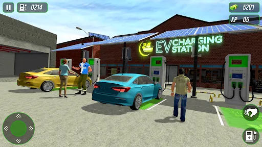 EV Highway Station Simulator | Игры | XWorld EV Highway Station Simulator | Игры | XWorld