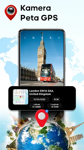 Kamera peta GPS Lokasi | Permainan | XWorld
