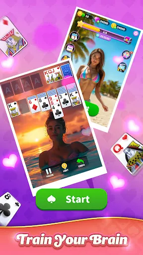 Solitaire - Passion Card Game | juego | XWorld