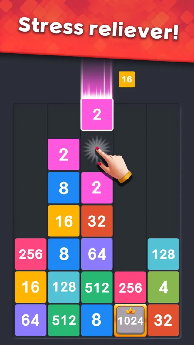 Drop Merge® : Number Puzzle | Games | XWorld