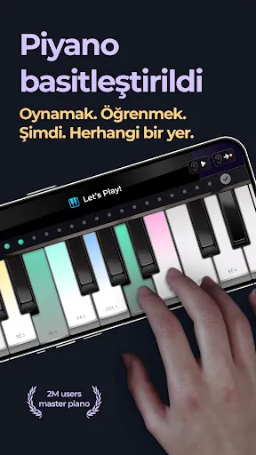 Piano - music & songs games | Permainan | XWorld