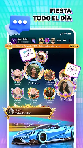 Timo Club - video & voice chat | juego | XWorld Timo Club - video & voice chat | juego | XWorld