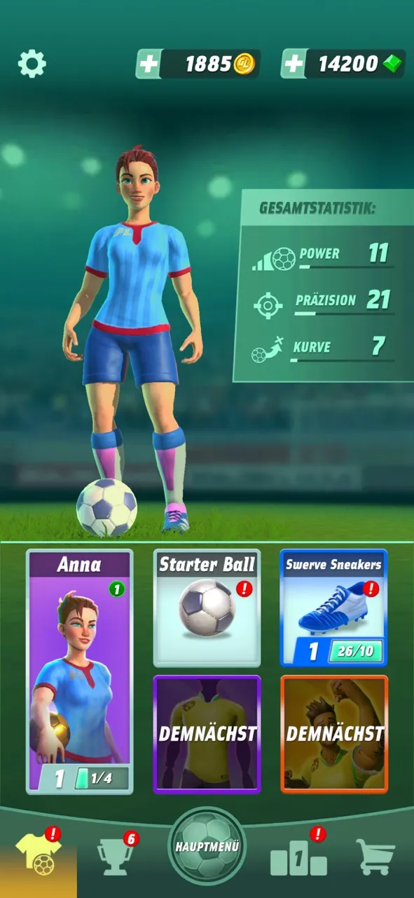 Goalden League - Soccer Stars | Games | XWorld