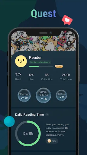 ReadON DAO | 游戏 | XWorld