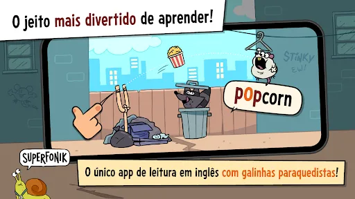 Superfonik: Crianças Lendo | Jogos | XWorld