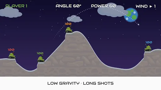 Couch Tanks - Artillery Party | Games | XWorld Couch Tanks - Artillery Party | Games | XWorld