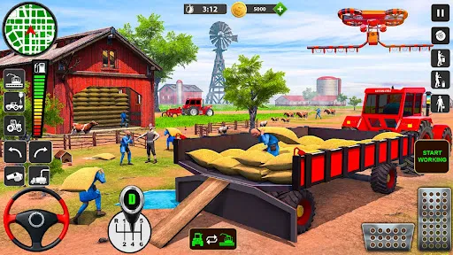 Real Tractor Driving Games | Jogos | XWorld