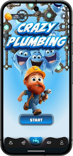 Crazy Plumbing | Permainan | XWorld
