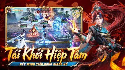 Kiếm Chỉ Giang Hồ: Khai Thiên | Games | XWorld