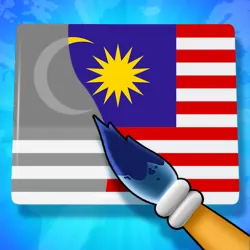 XWorld | Teka Bendera: Kuiz Geografi