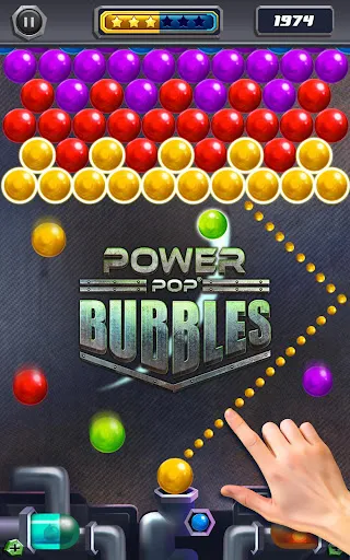 Power Pop Bubbles | 游戏 | XWorld