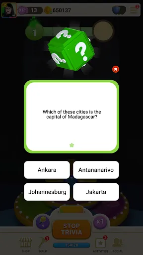 Trivio.NET Daily Trivia & Quiz | 游戏 | XWorld