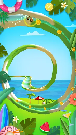 Waterpark: Slide Race | juego | XWorld