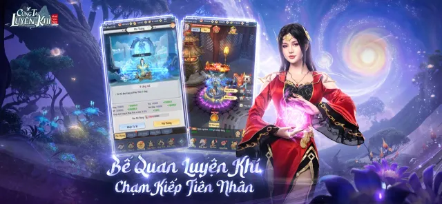 Cùng Ta Luyện Khí Mười Vạn Năm | Games | XWorld