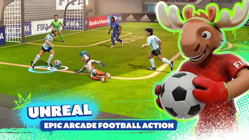 FIFA Heroes: Football Action | Permainan | XWorld