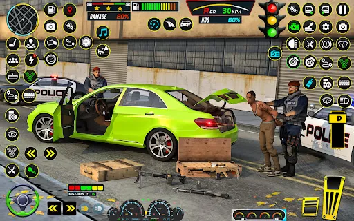 Police Game Simulator: Cop Car | เกม | XWorld