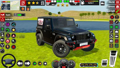 Indian Offroad Jeep Driving | Games | XWorld