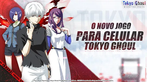 Tokyo Ghoul · Break the Chains | Jogos | XWorld