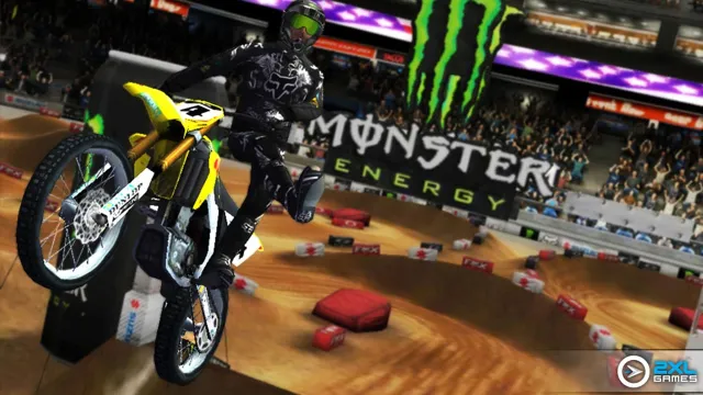 Ricky Carmichael's Motocross Matchup Pro | Games | XWorld